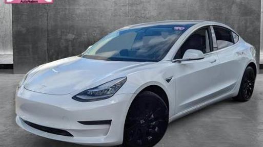 TESLA MODEL 3 2020 5YJ3E1EA8LF613849 image